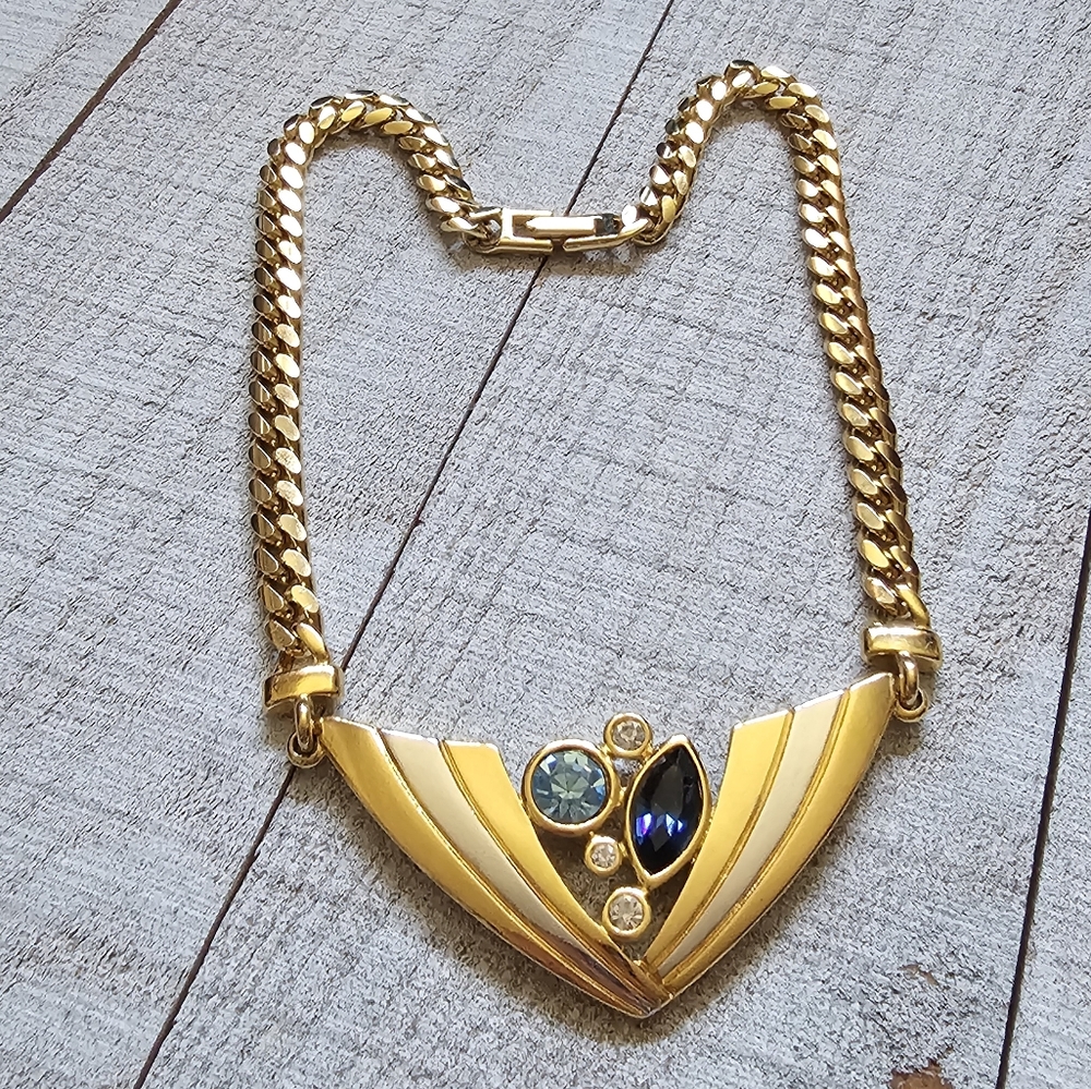RARE! Sodini Bib Necklace. Sodini. Made In Italy. Designer Necklace. - Picture 2 of 9